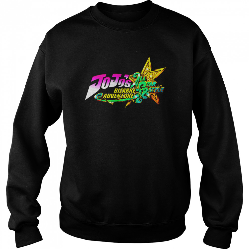 JoJo’s Bizarre Adventure All Star Battle shirt Unisex Sweatshirt
