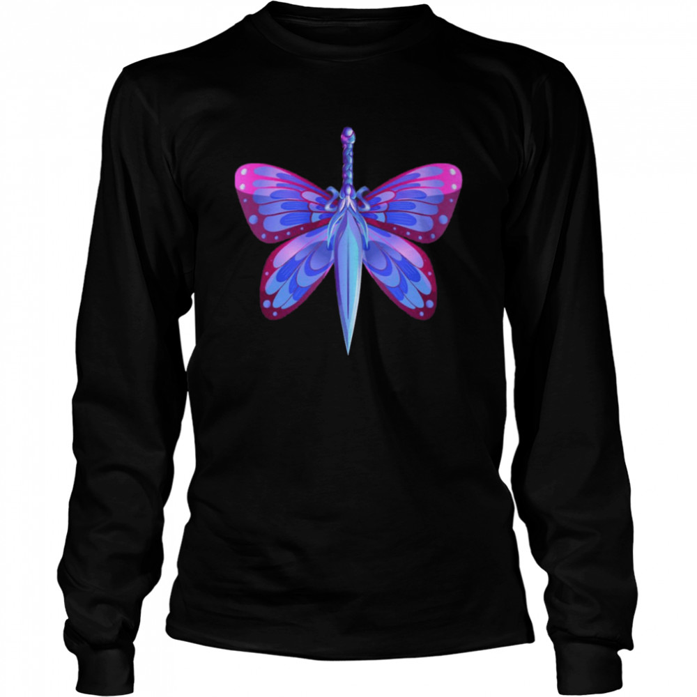 Jolyne Cujoh Jojo’s Butterfly Anime JoJo’s Bizarre Adventure shirt Long Sleeved T-shirt