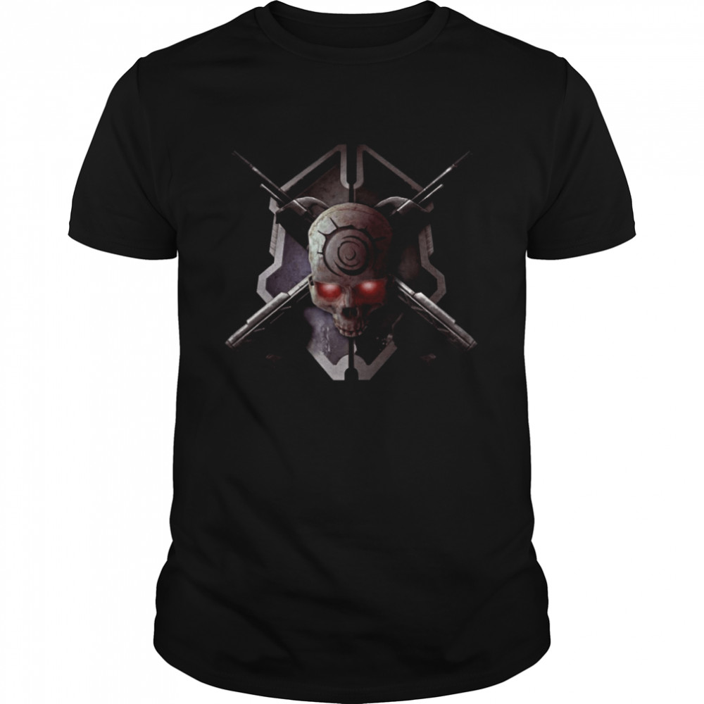 Laso Skull Icon Halo Infinite Shirt