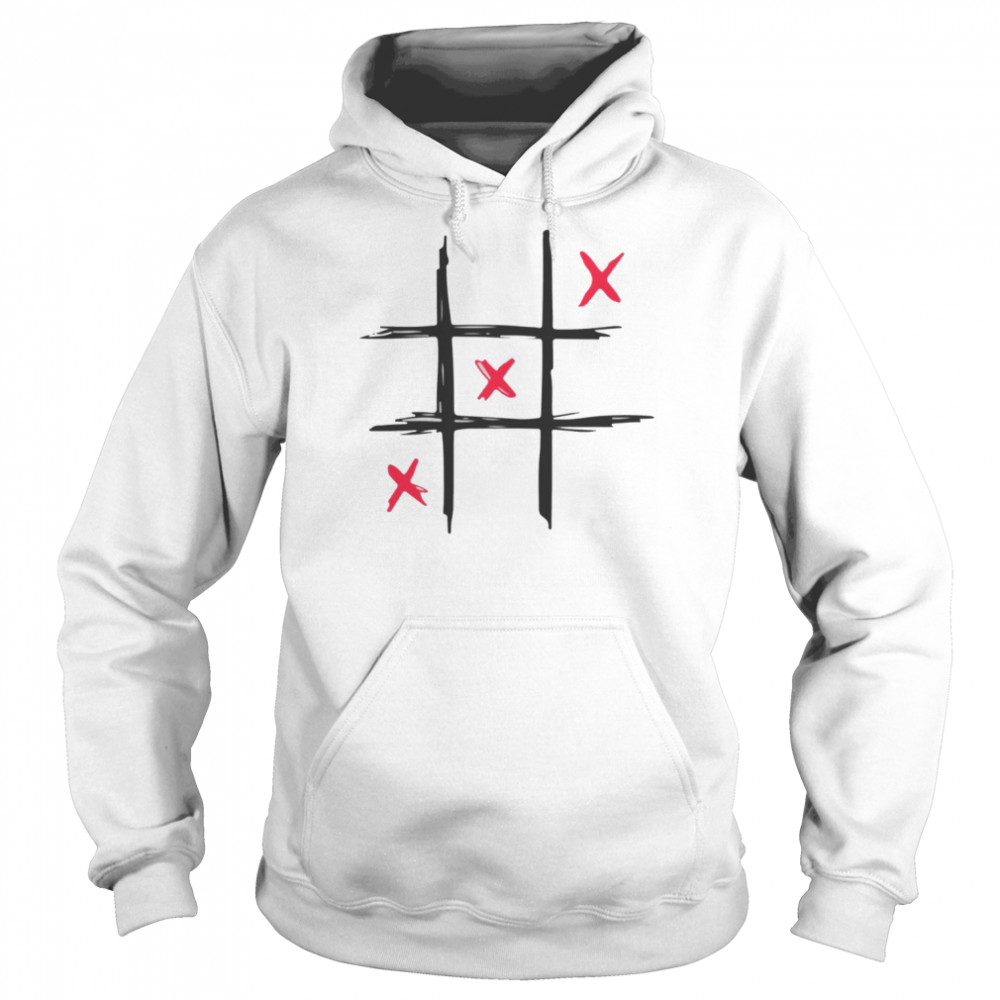 Louis Tomlinson Tictactoe Tattoo shirt 8 Louis Tomlinson Tictactoe Tattoo shirt Unisex Hoodie