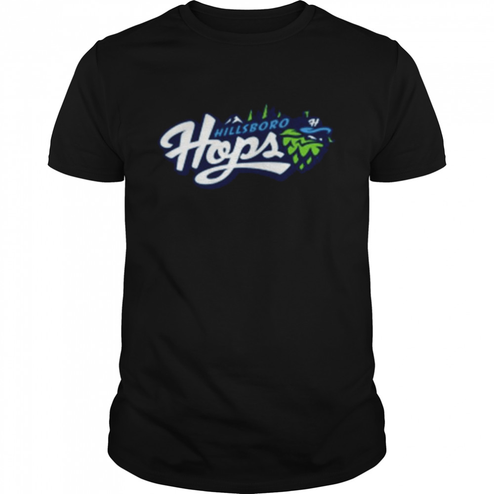 Milb hillsboro hops logo 2022 shirt Classic Men's T-shirt