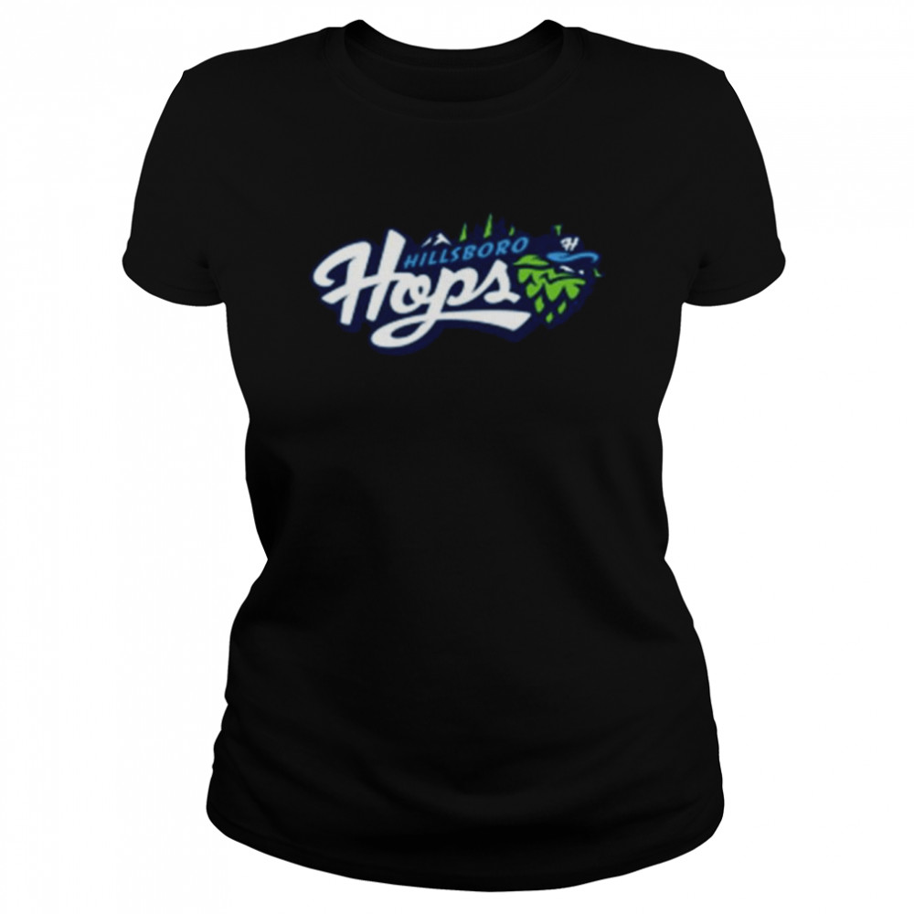 Milb hillsboro hops logo 2022 shirt Classic Women's T-shirt