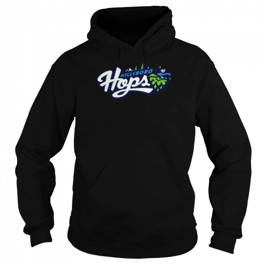 Milb hillsboro hops logo 2022 shirt Unisex Hoodie