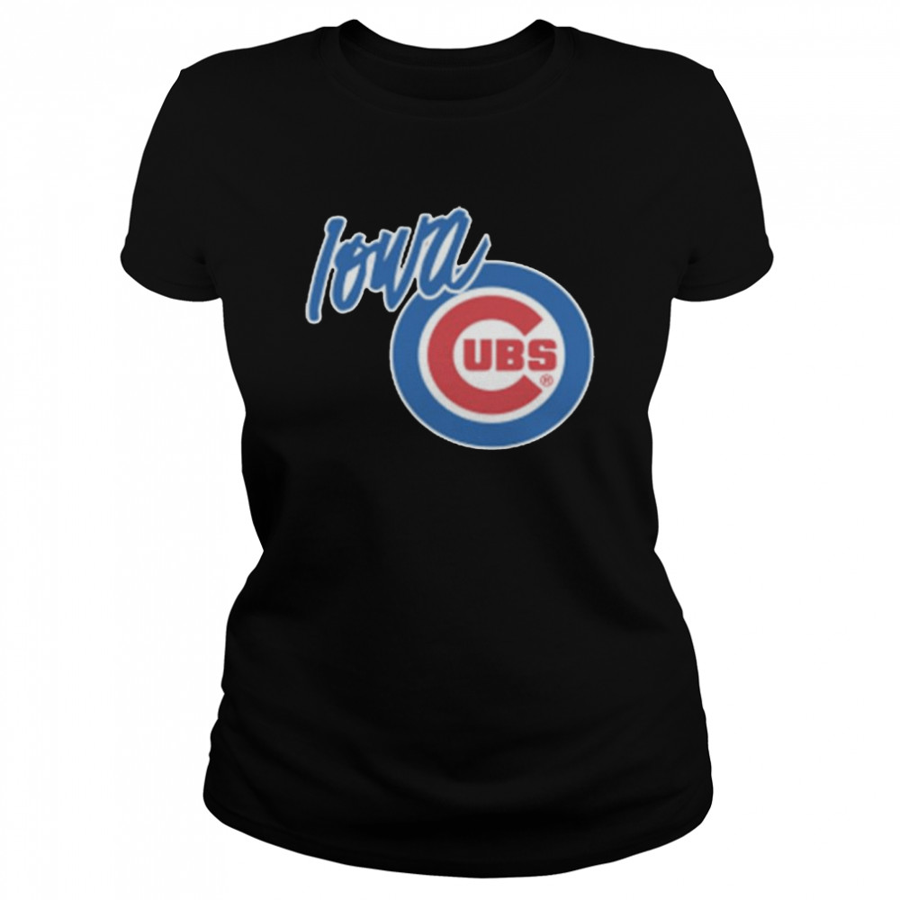 Milb Iowa Chicago Cubs logo 2022 shirt Classic Women's T-shirt