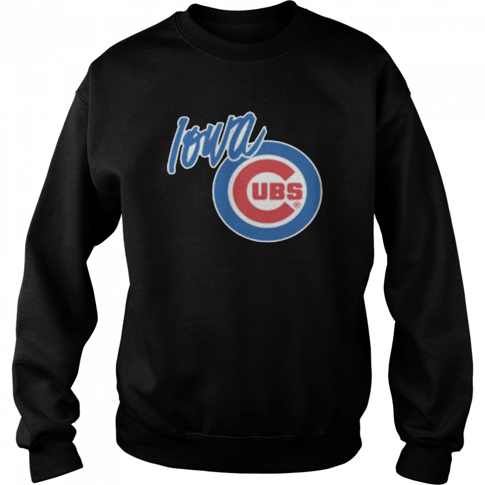 Milb Iowa Chicago Cubs logo 2022 shirt 7 Milb Iowa Chicago Cubs logo 2022 shirt Unisex Sweatshirt