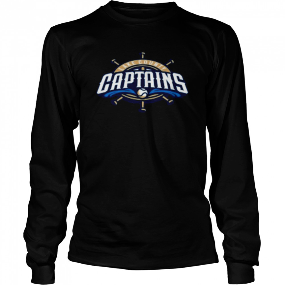 MiLB Lake County Captains 2022 shirt 6 MiLB Lake County Captains 2022 shirt Long Sleeved T-shirt