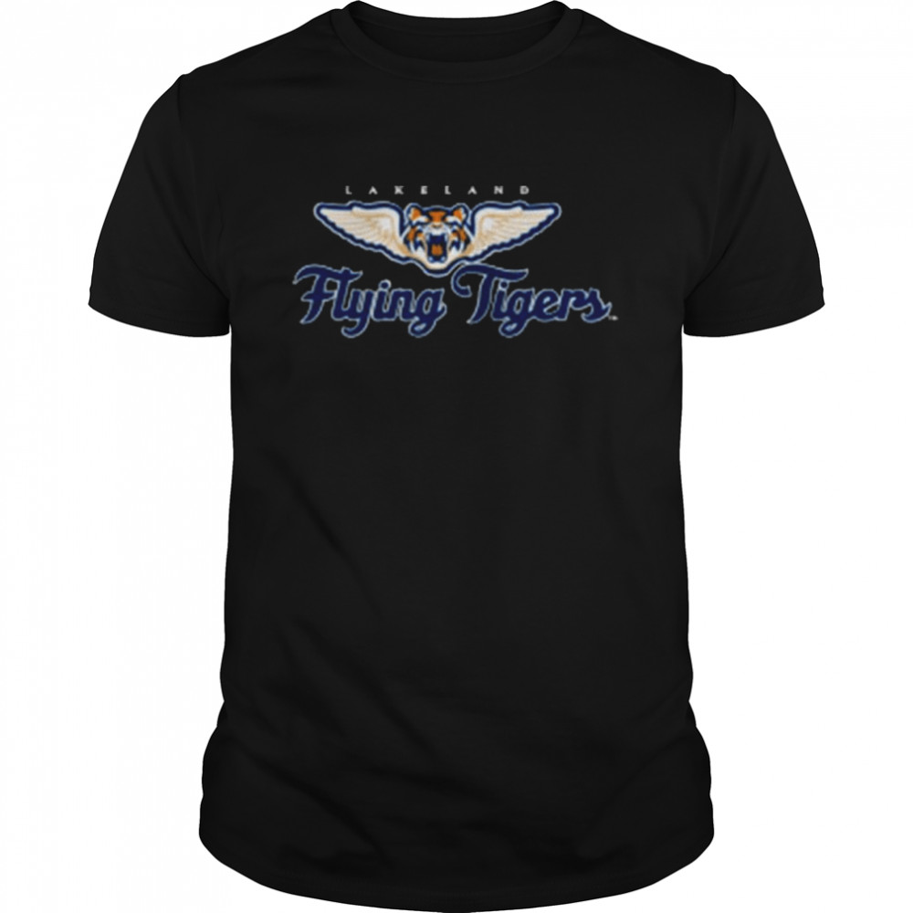 Milb lakeland flying tigers logo 2022 shirt Classic Men's T-shirt