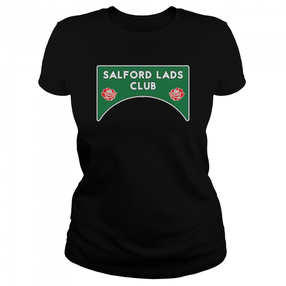 Morrissey Salford Lads Club shirt 5 Morrissey Salford Lads Club shirt Classic Women's T-shirt
