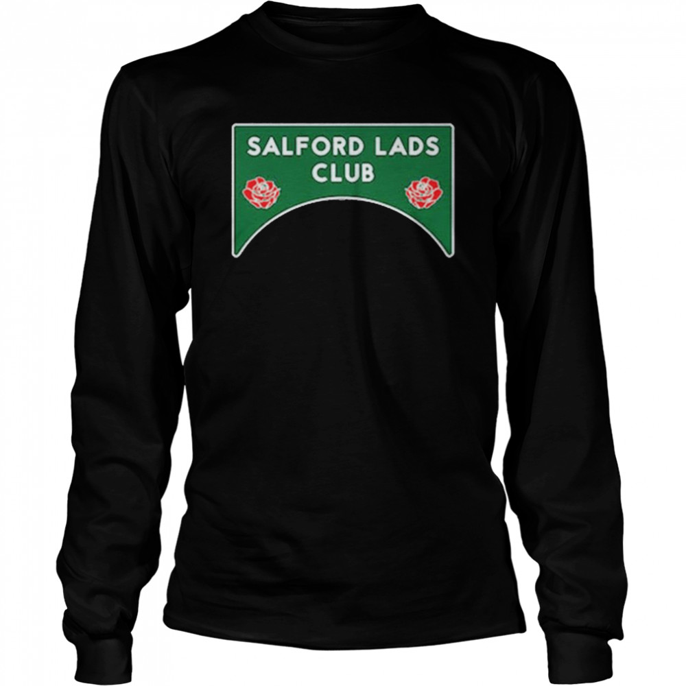 Morrissey Salford Lads Club shirt Long Sleeved T-shirt