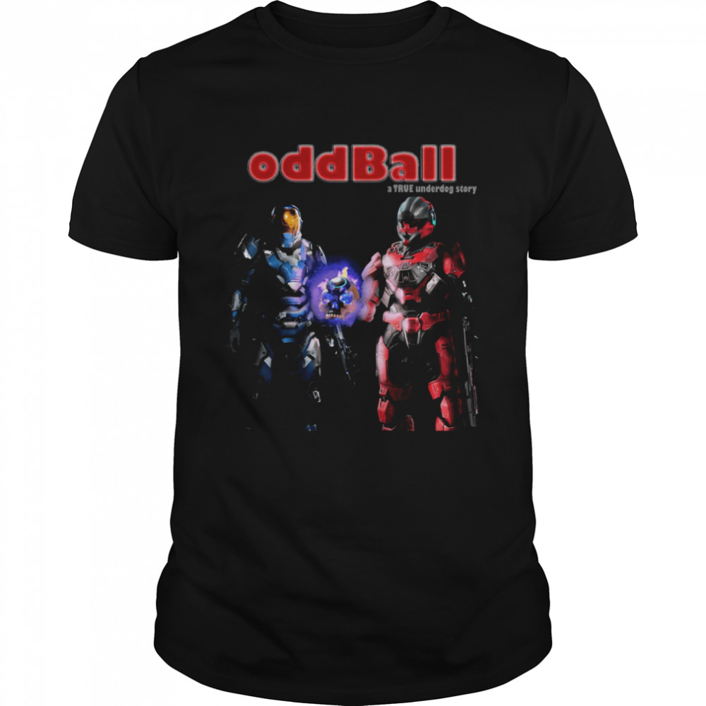 Oddball A True Underdog Story Halo Infinte shirt Classic Men's T-shirt