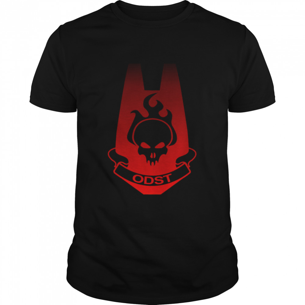 Odst Halo Infinite Red Logo shirt