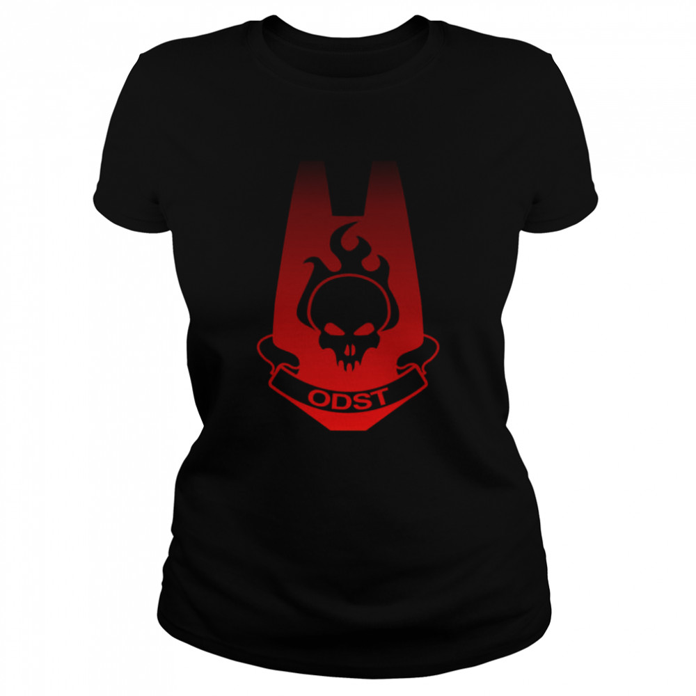 Odst Halo Infinite Red Logo shirt Classic Women's T-shirt