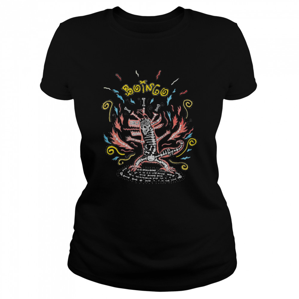 Oingo Boingo Band 80s Vintage shirt 5 Oingo Boingo Band 80s Vintage shirt Classic Women's T-shirt