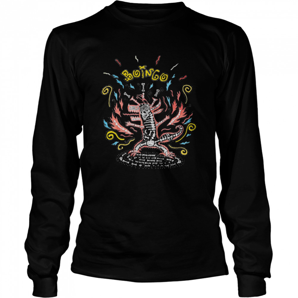 Oingo Boingo Band 80s Vintage shirt 6 Oingo Boingo Band 80s Vintage shirt Long Sleeved T-shirt