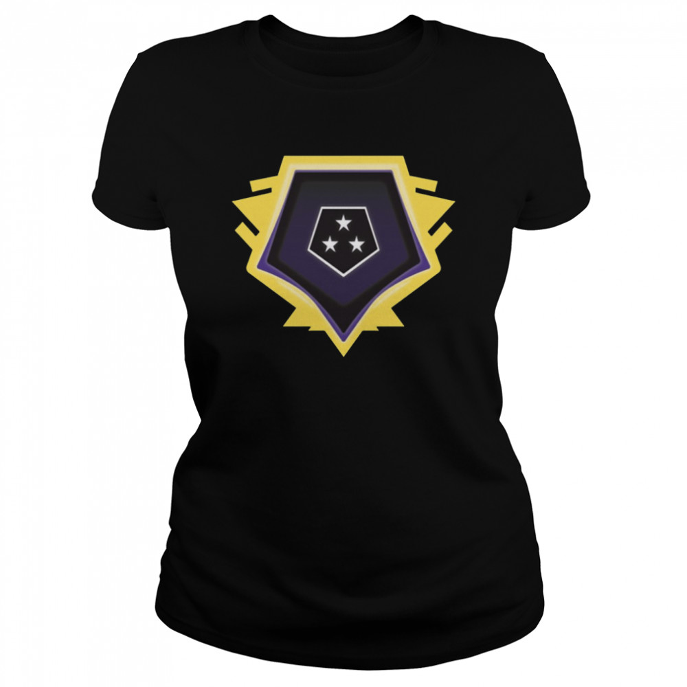 Onyx Rank Medal Halo Infinite shirt Classic Women's T-shirt