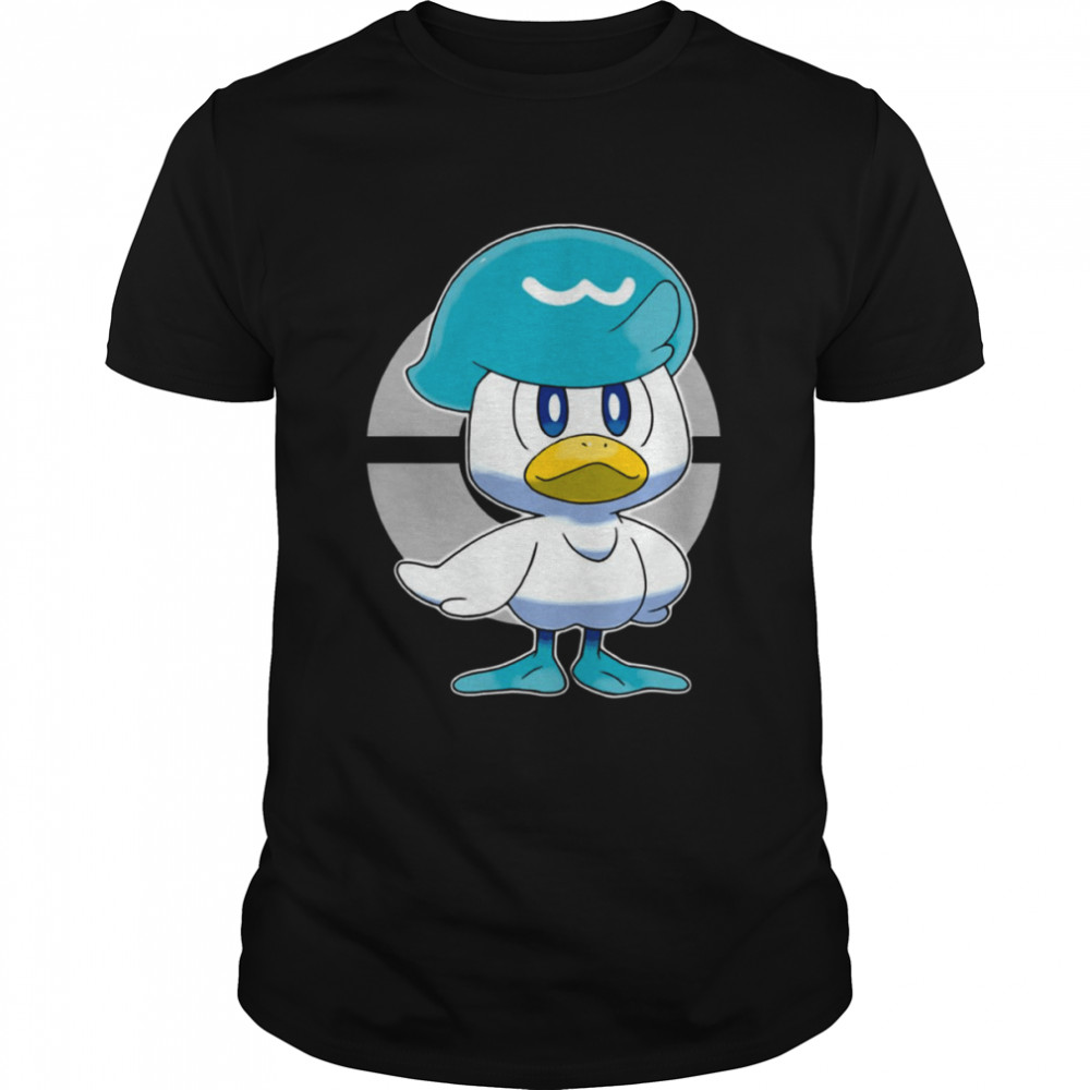 Pokemon Quaxly Starters Sprites shirt