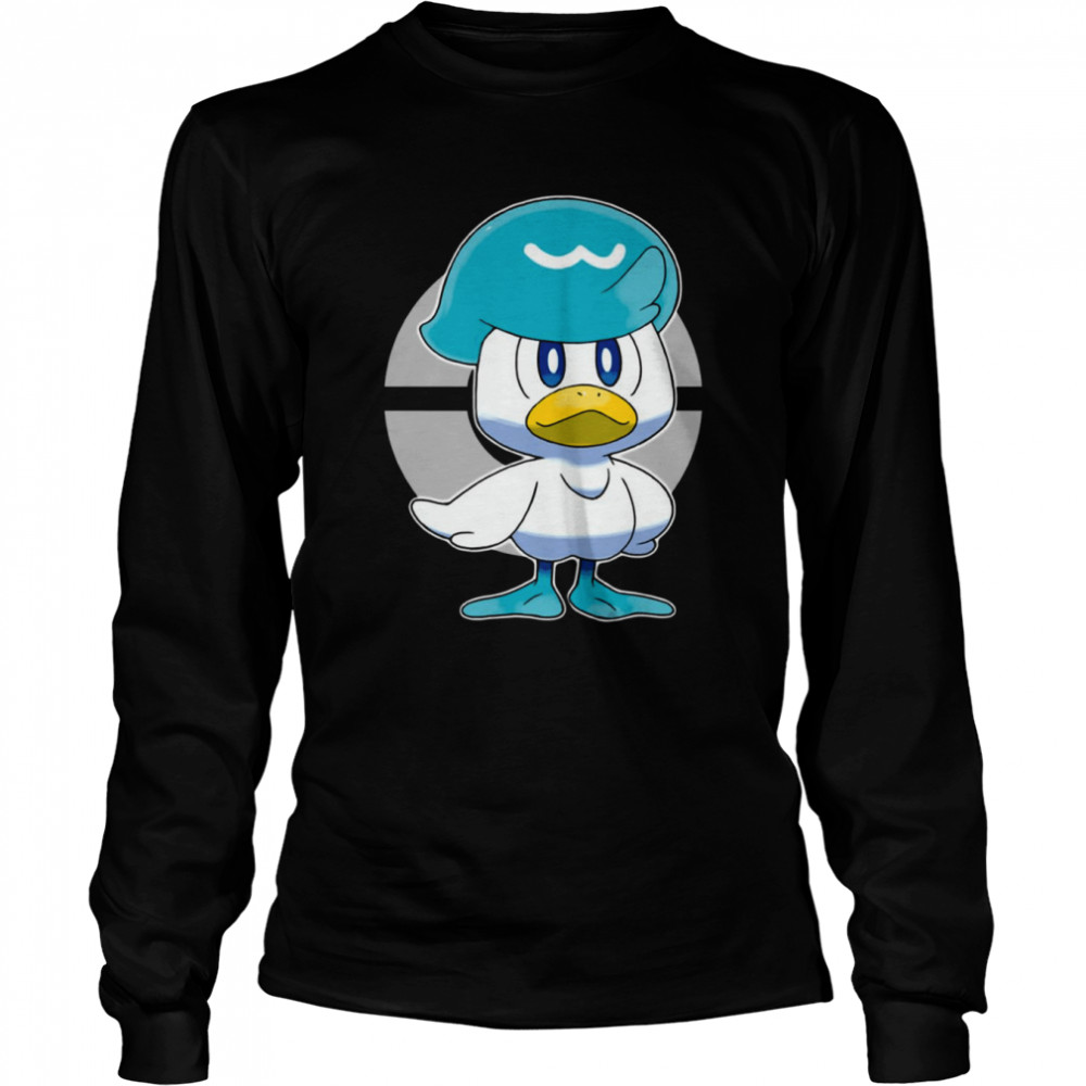 Pokemon Quaxly Starters Sprites shirt 6 Pokemon Quaxly Starters Sprites shirt Long Sleeved T-shirt