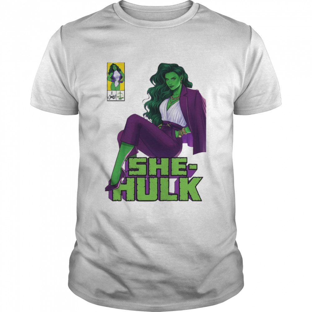 Pretty Green She Hulk shirt