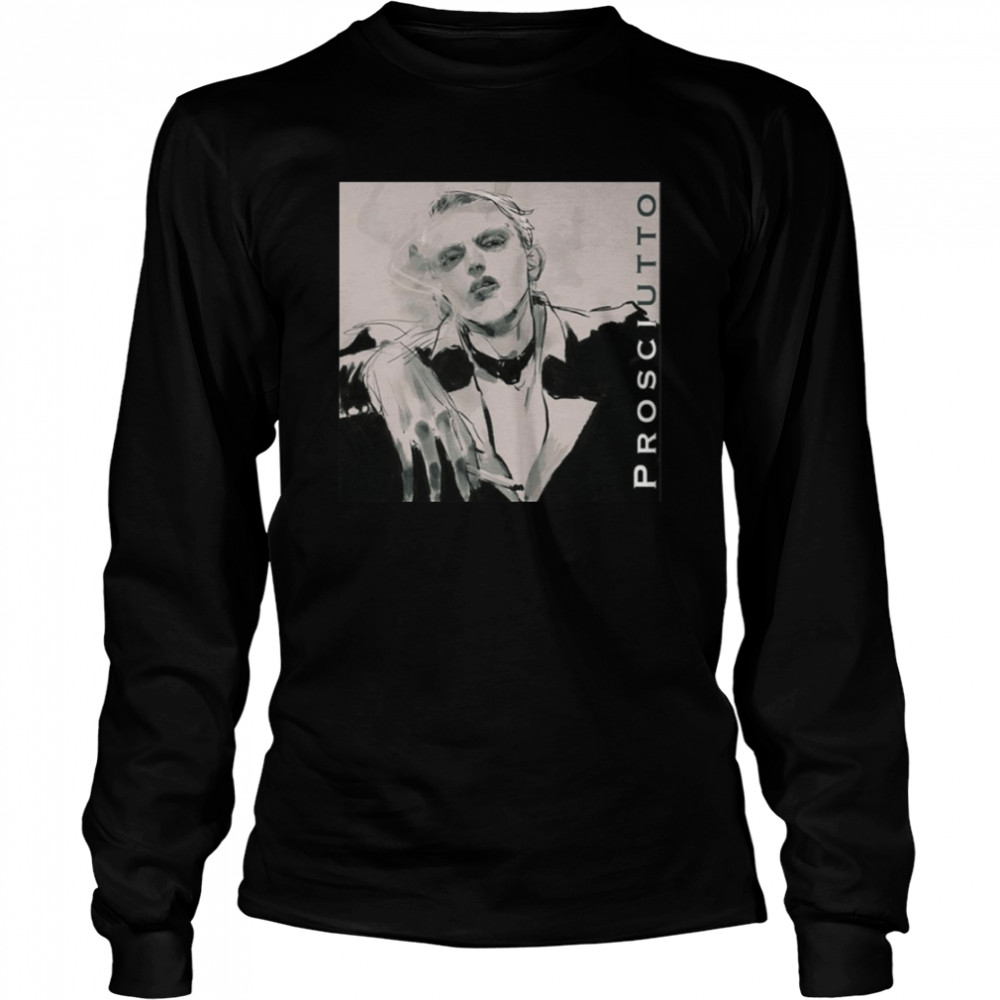 Prosciutto JoJo’s Bizarre Adventure Vintage shirt 6 Prosciutto JoJo’s Bizarre Adventure Vintage shirt Long Sleeved T-shirt