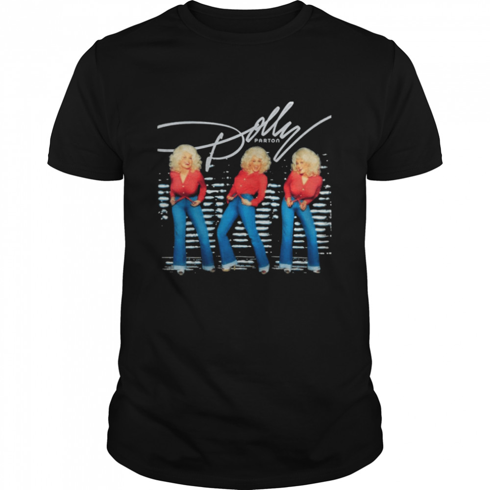 Retro Dolly Parton’s Vintage For Lovers shirt Classic Men's T-shirt