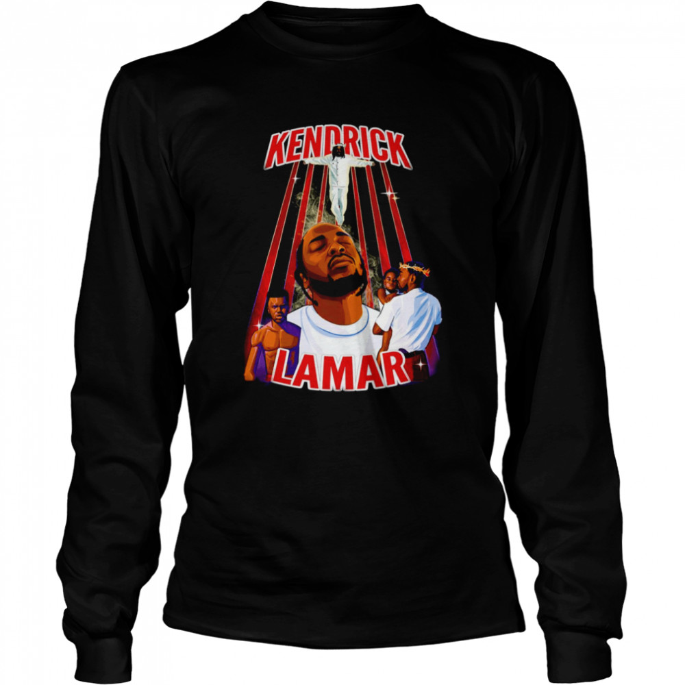Retro Kendrick Lamar Mr Morale & The Big Steppers shirt Long Sleeved T-shirt
