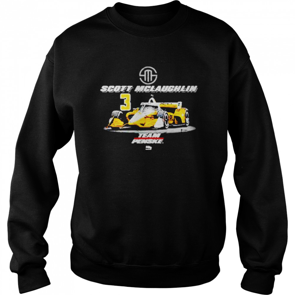 Scott McLaughlin 2022 Car shirt Unisex Sweatshirt