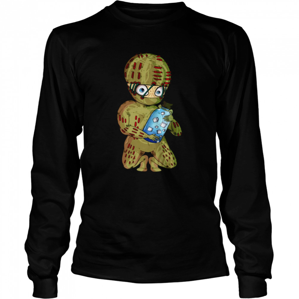 Secco JoJo’s Bizarre Adventure shirt 6 Secco JoJo’s Bizarre Adventure shirt Long Sleeved T-shirt