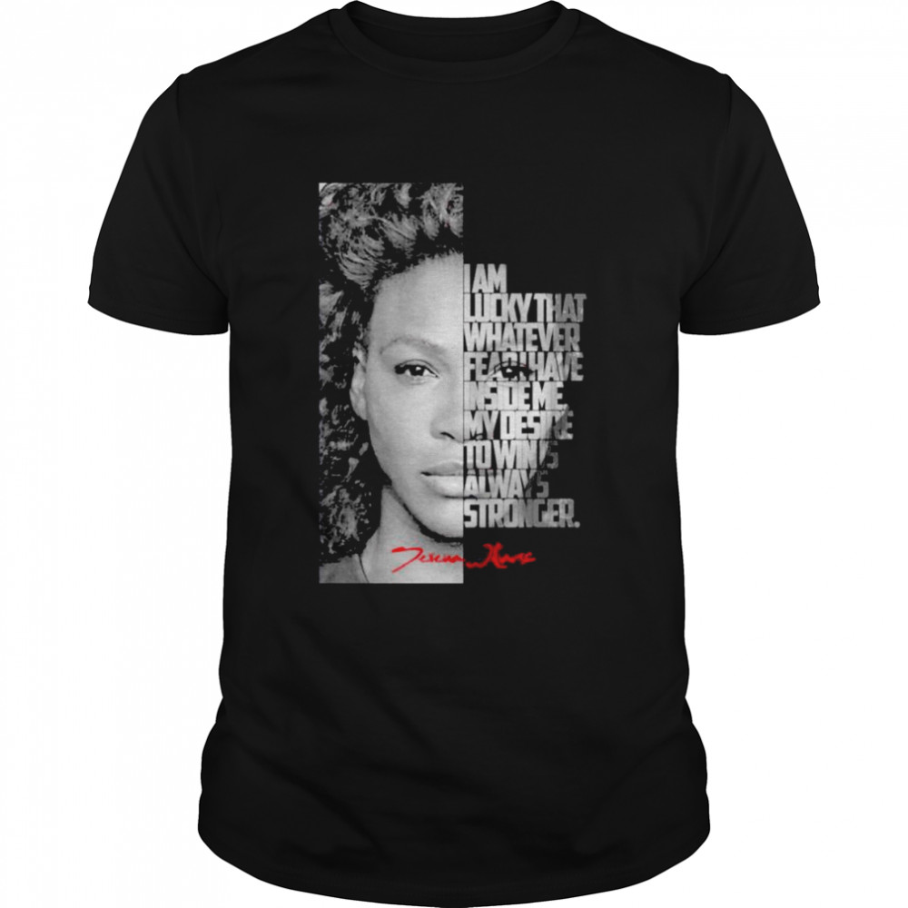 Serena Williams greatest female athlete T-shirt Classic Men's T-shirt