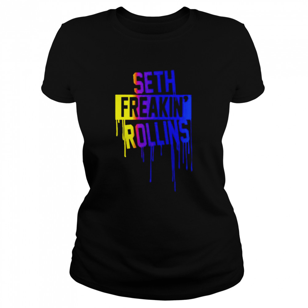Seth freakin Rollins shirt Classic Women's T-shirt