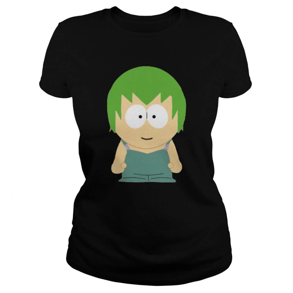 South Park Foo Fighters JoJo’s Bizarre Adventure shirt Classic Women's T-shirt