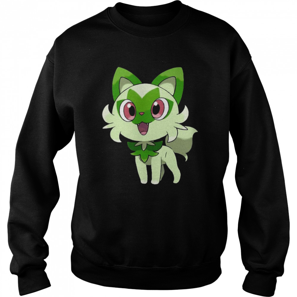 Sprigatito Pokemon Kitten shirt Unisex Sweatshirt