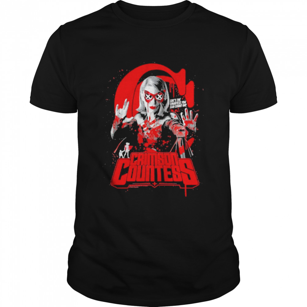 The Boys Crimson Countess Superhero Classic Men's T-shirt