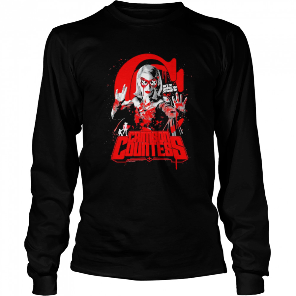 The Boys Crimson Countess Superhero Long Sleeved T-shirt