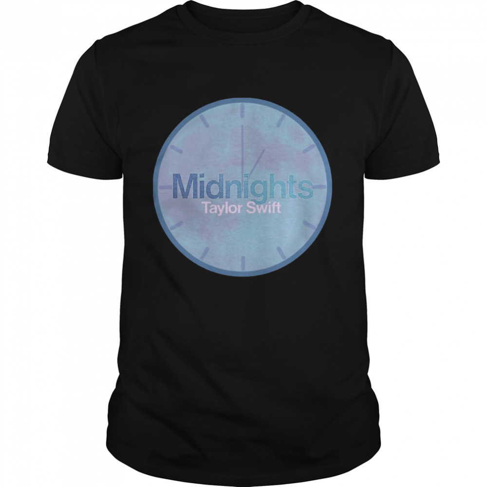 The Clock Meet Me At Midnights TS Taylor shirt Classic Men's T-shirt