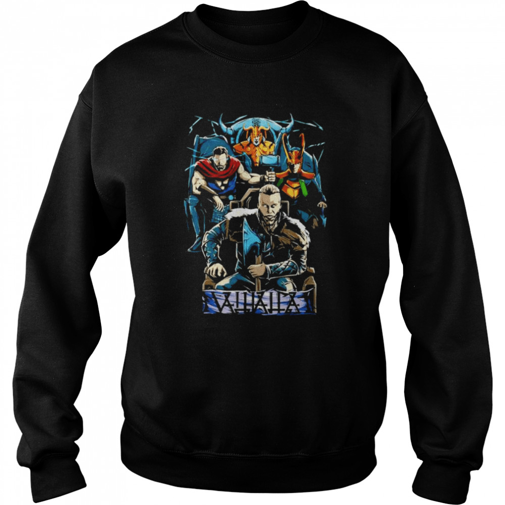 Thor Viking ancestors shirt Unisex Sweatshirt