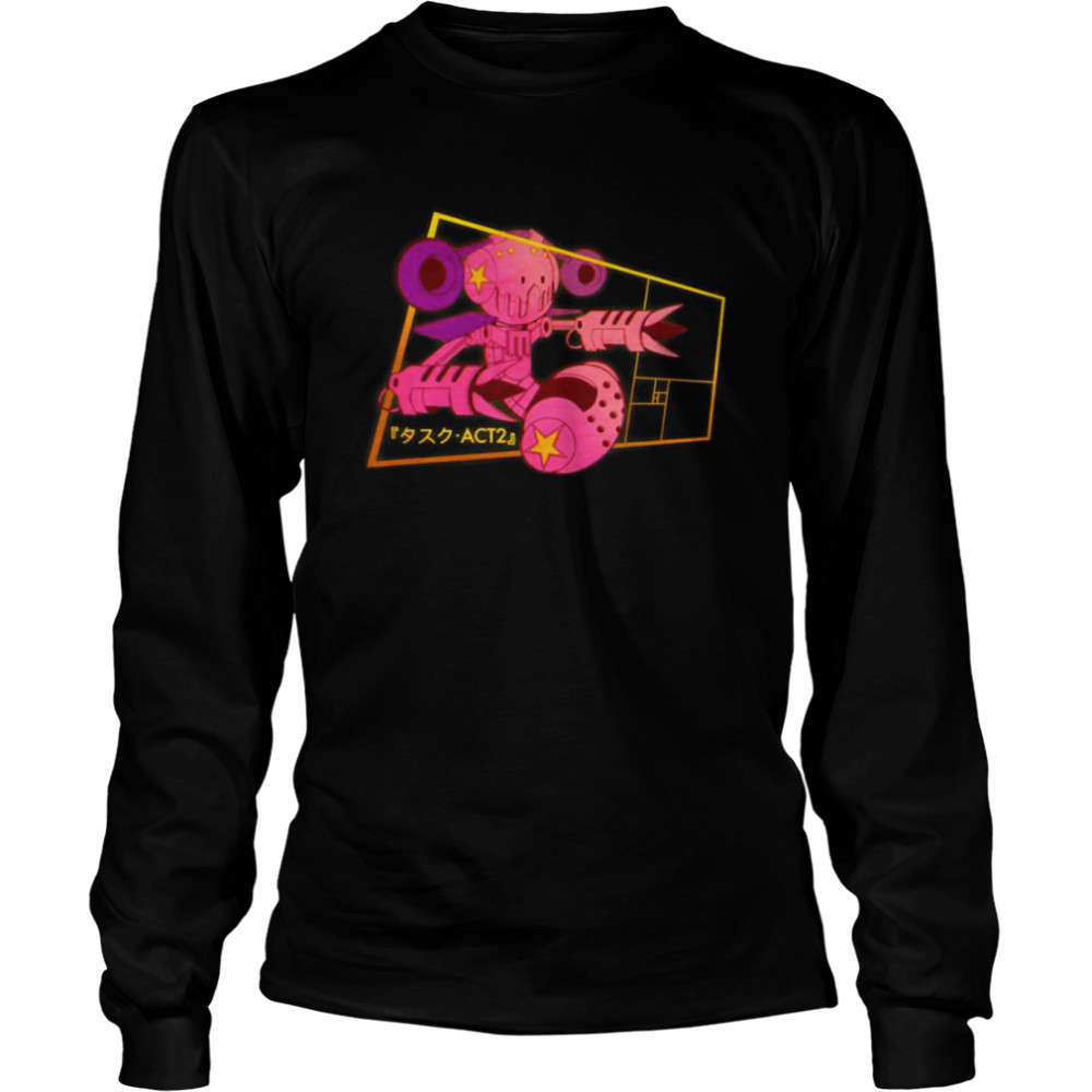 Tusk Act II JoJo’s Bizarre shirt 6 Tusk Act II JoJo’s Bizarre shirt Long Sleeved T-shirt