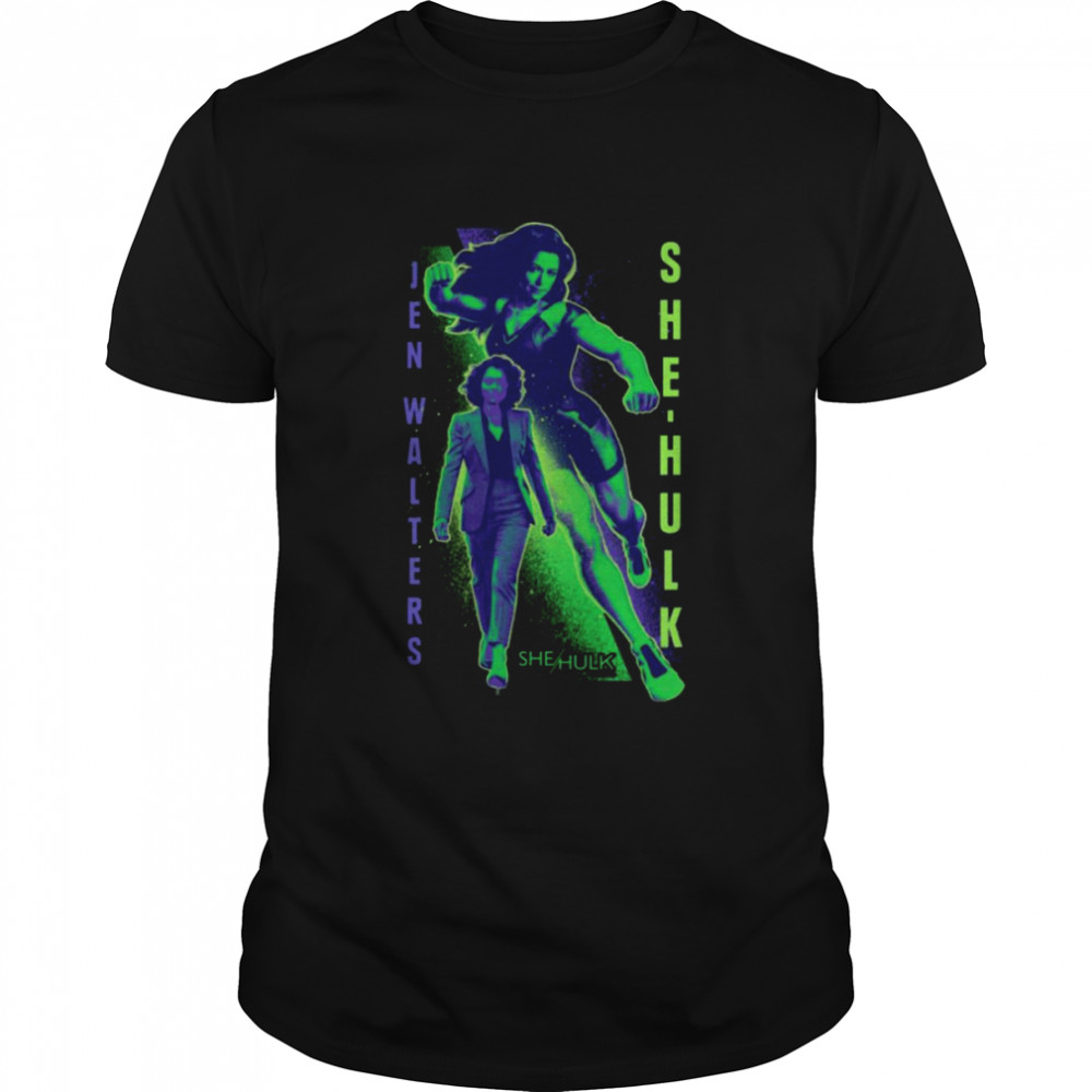 Ultra Smashh Jen Walters She Hulk shirt Classic Men's T-shirt