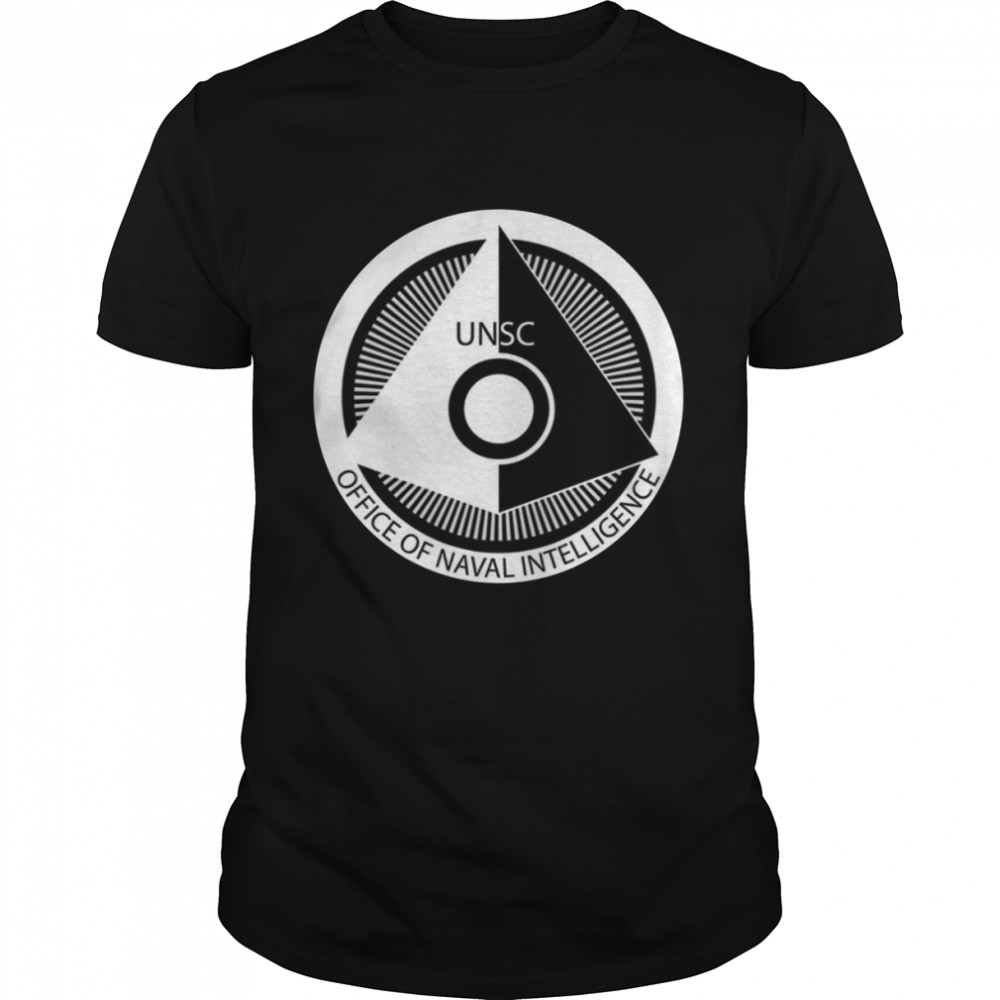 UNSC Office Of Naval Intelligence Logo Halo Infinite shirt Classic Men's T-shirt