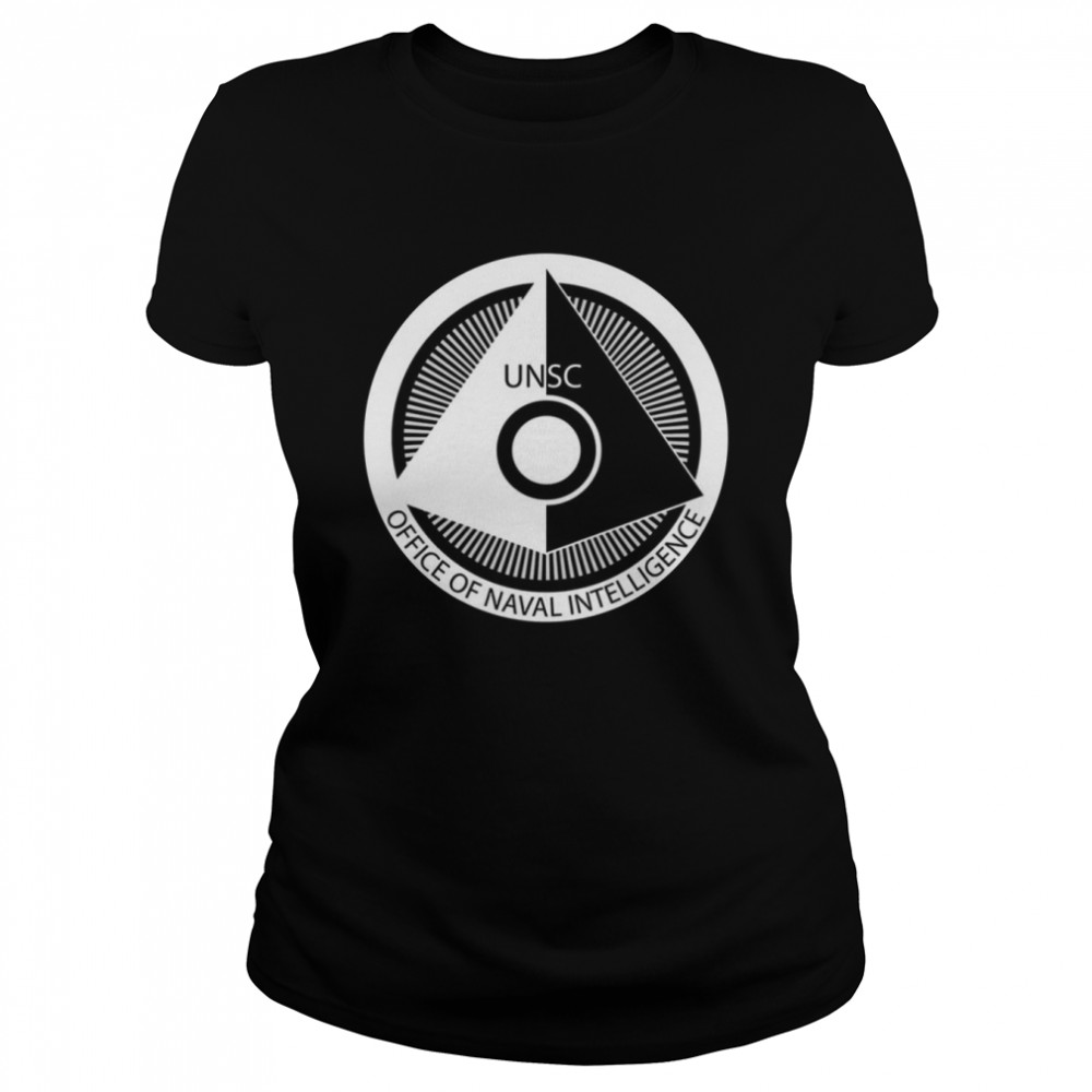 UNSC Office Of Naval Intelligence Logo Halo Infinite shirt Classic Women's T-shirt