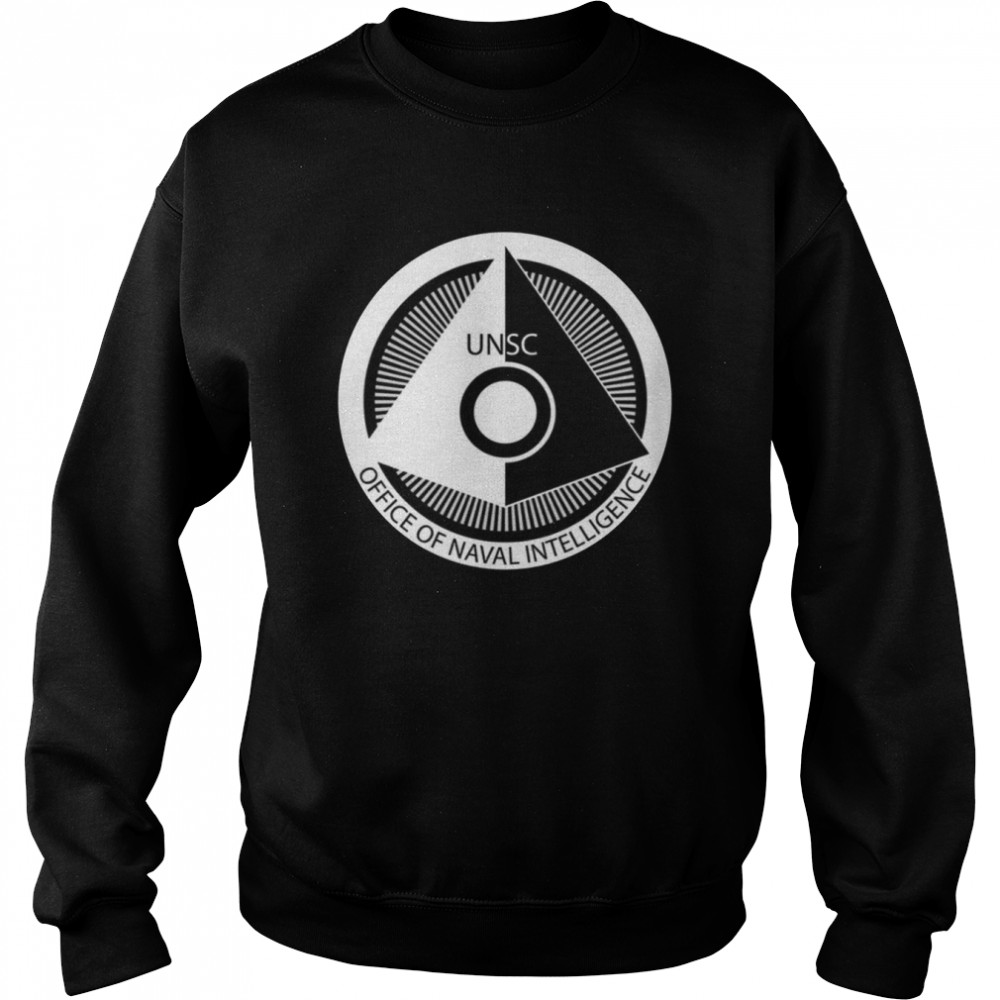 UNSC Office Of Naval Intelligence Logo Halo Infinite shirt Unisex Sweatshirt