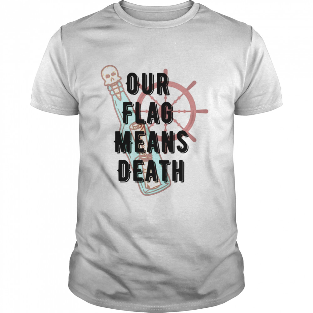 Vintage Oldschool Our Flag Means Death Taika Waititi shirt Classic Men's T-shirt
