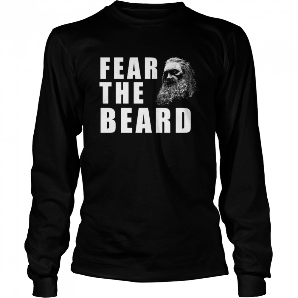 Vintage Our Flag Means Death Blackbeard Fear The Beard shirt 6 Vintage Our Flag Means Death Blackbeard Fear The Beard shirt Long Sleeved T-shirt