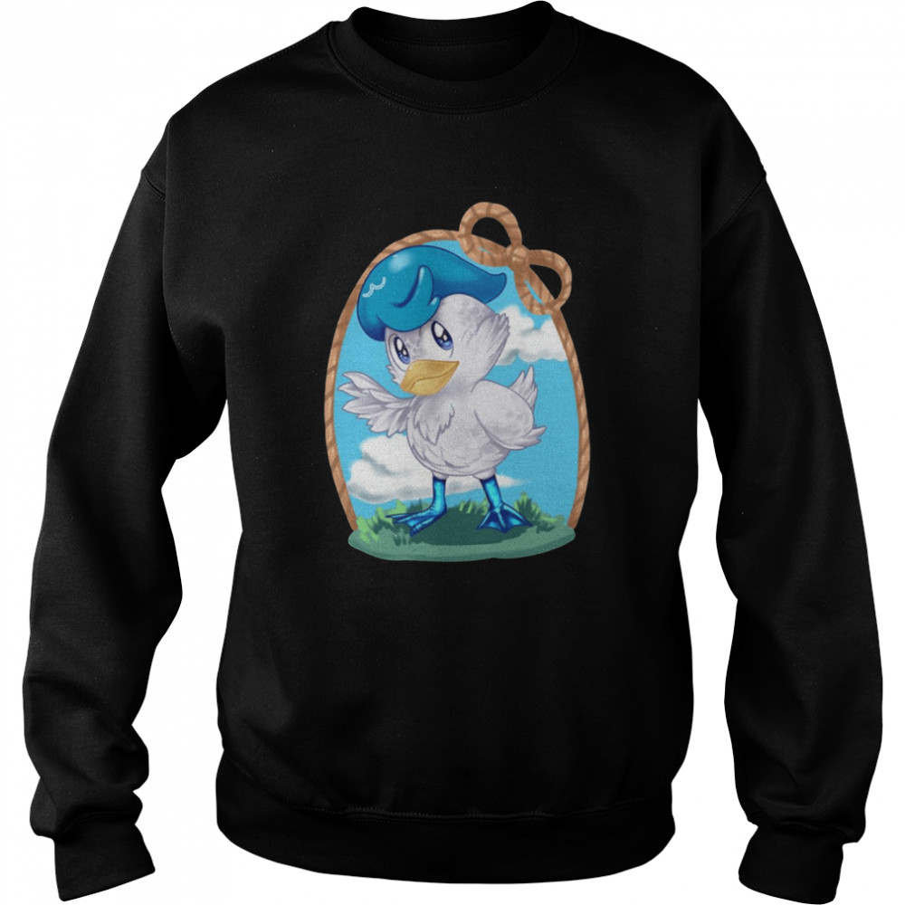 Water Type Quaxly Pokemon Adorable shirt 7 Water Type Quaxly Pokemon Adorable shirt Unisex Sweatshirt