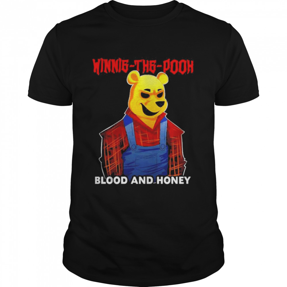 Winnie The Pooh Blood And Honey Halloween 2022 Shirt
