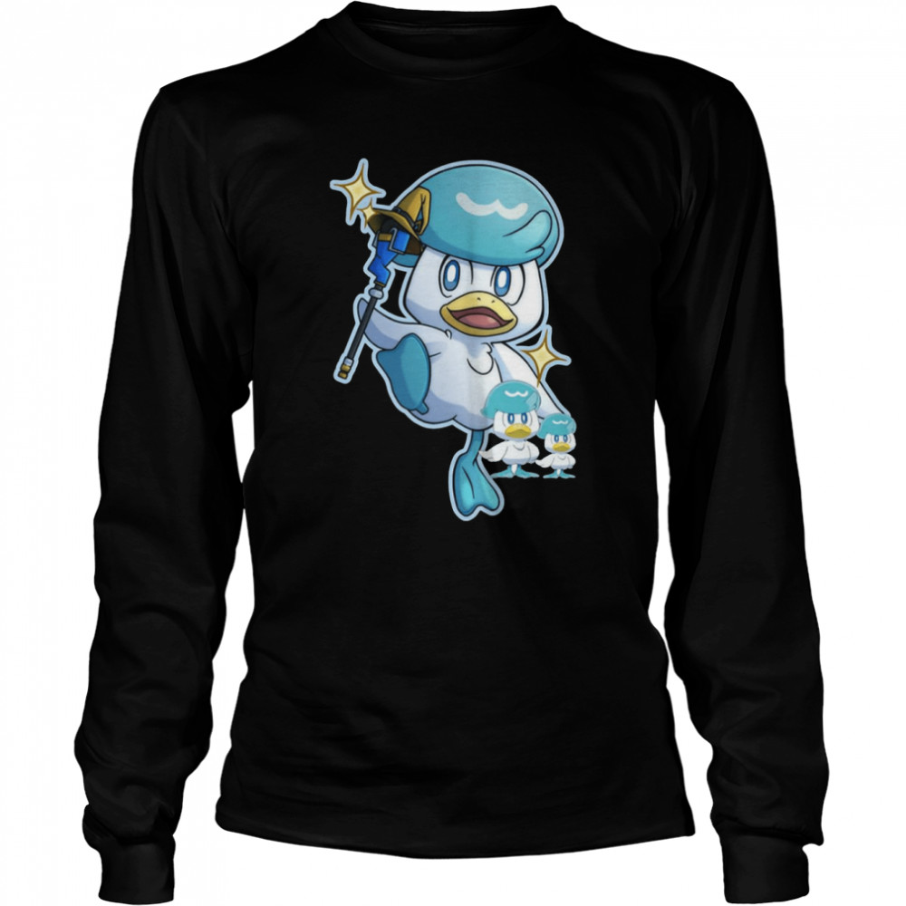 Witch Quaxly Pokemon shirt Long Sleeved T-shirt