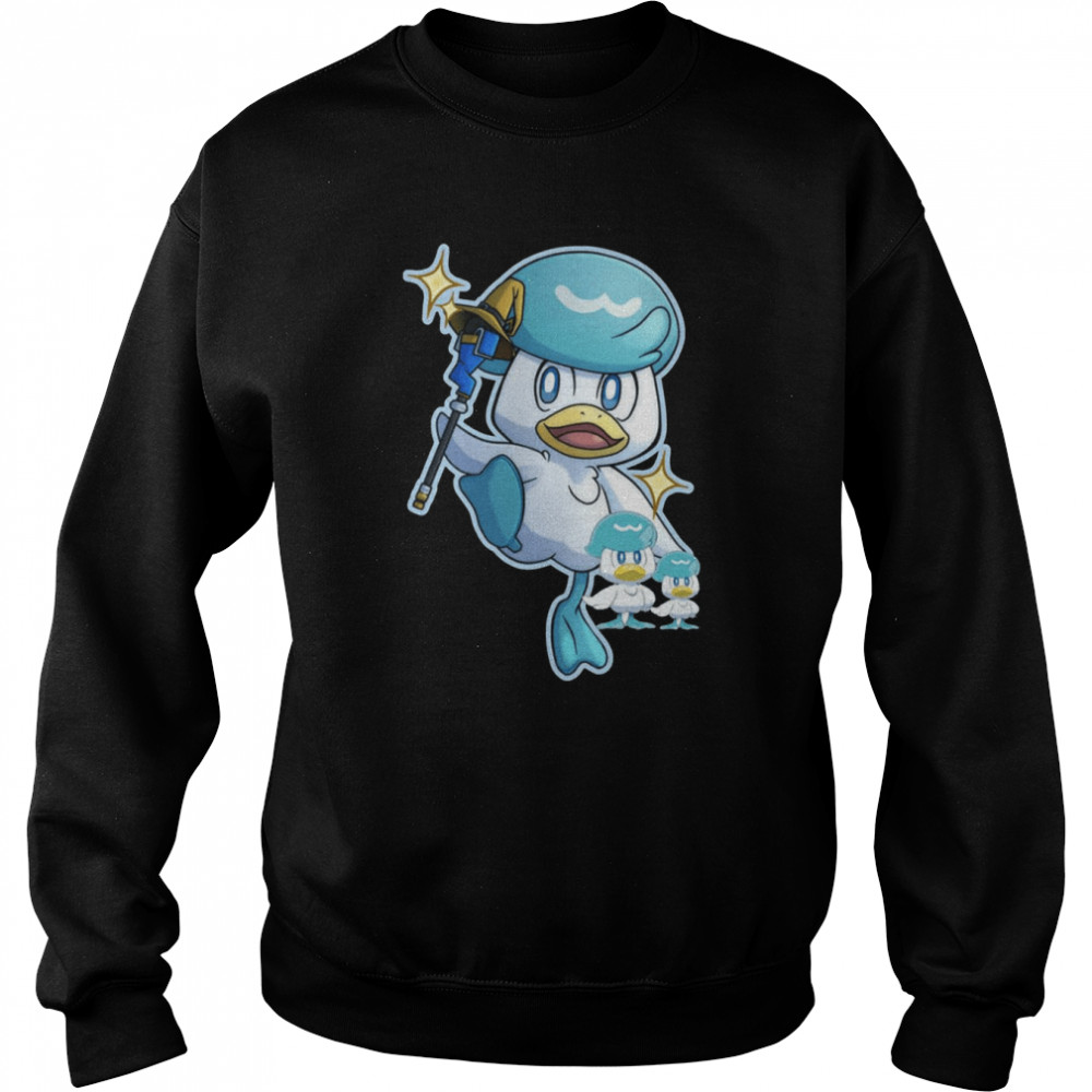Witch Quaxly Pokemon shirt Unisex Sweatshirt