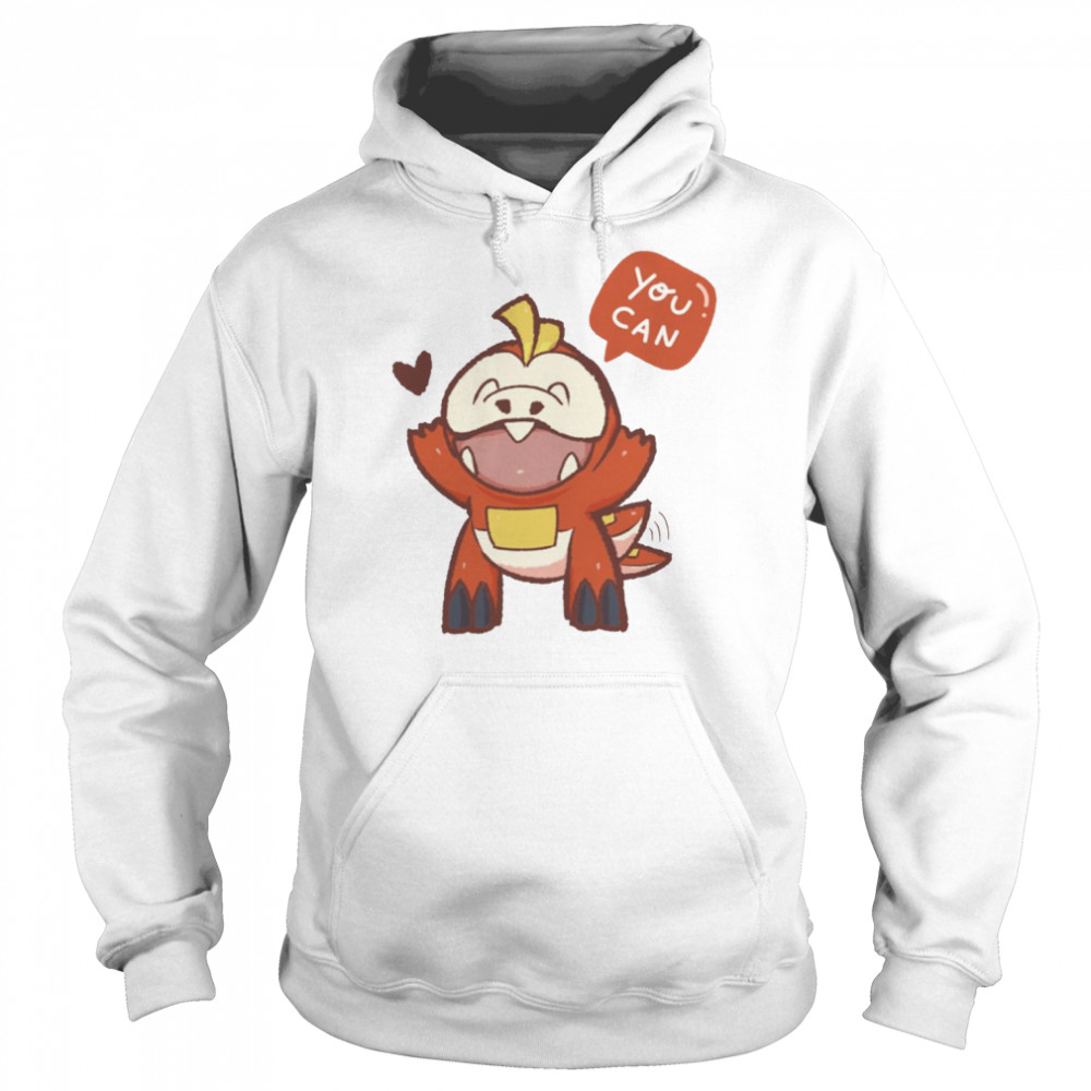 You Can Fuecoco Art Fuecoco Evolution Line Fuecoco shirt 8 You Can Fuecoco Art Fuecoco Evolution Line Fuecoco shirt Unisex Hoodie
