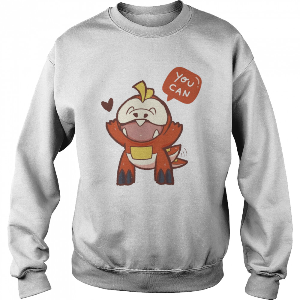 You Can Fuecoco Art Fuecoco Evolution Line Fuecoco shirt 7 You Can Fuecoco Art Fuecoco Evolution Line Fuecoco shirt Unisex Sweatshirt