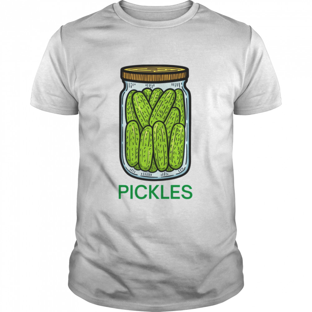 A Bottle Of Pickles Rick And Morty shirt
