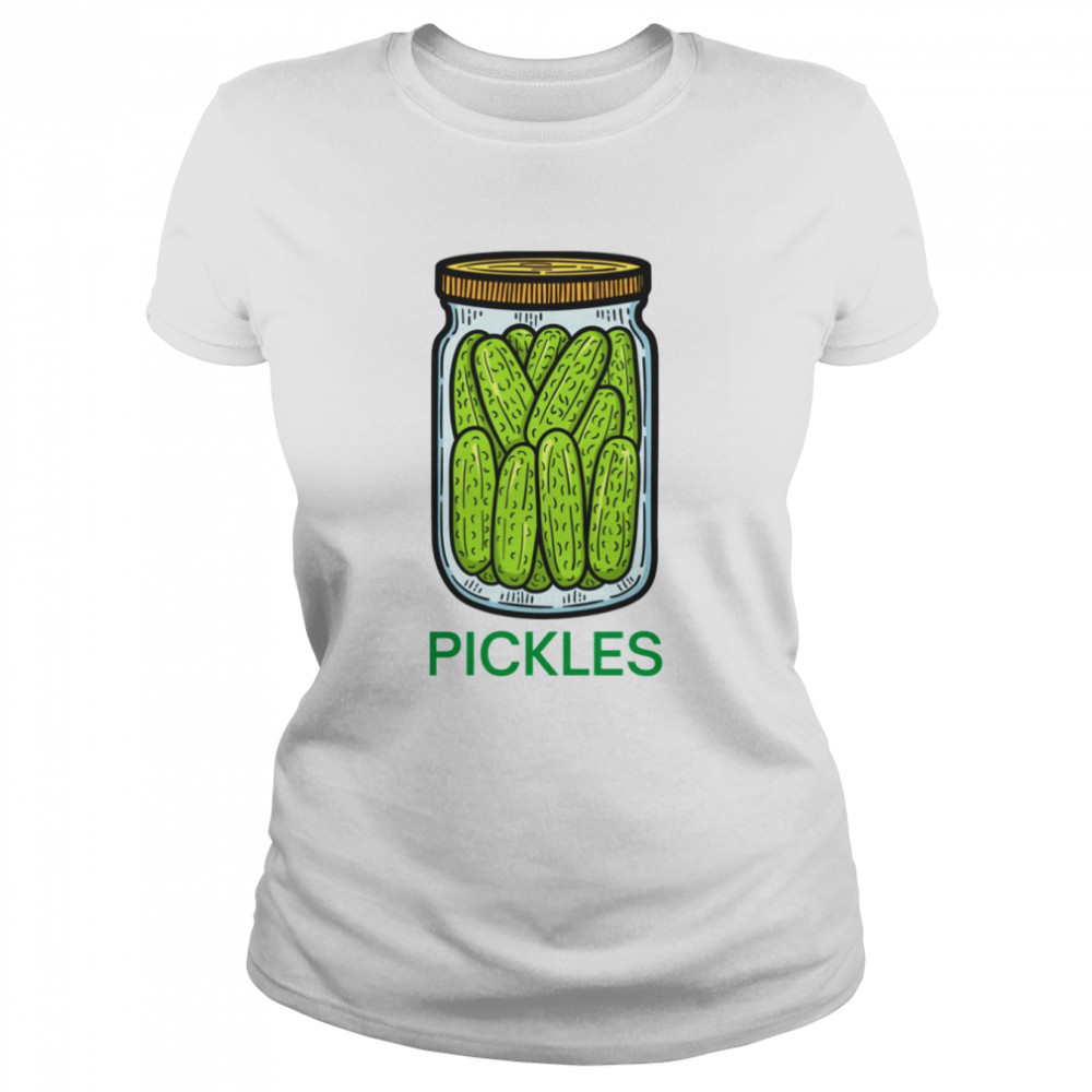 A Bottle Of Pickles Rick And Morty shirt Classic Women's T-shirt